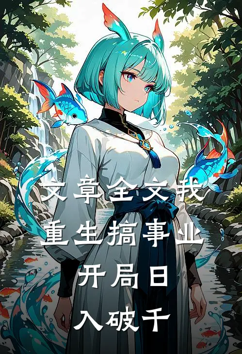 文章全文我，重生搞事业，开局日入破千