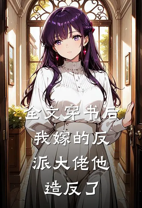 全文穿书后，我嫁的反派大佬他造反了