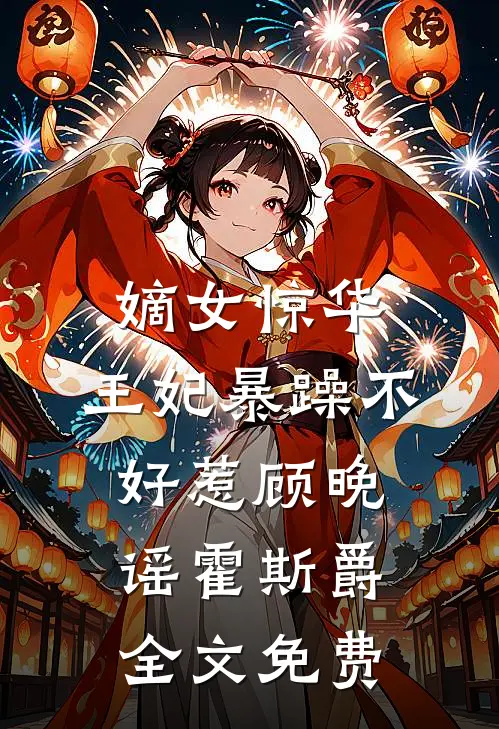 嫡女惊华：王妃暴躁不好惹顾晚谣霍斯爵全文免费