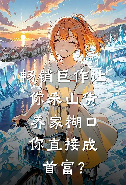 畅销巨作让你采山货养家糊口，你直接成首富？
