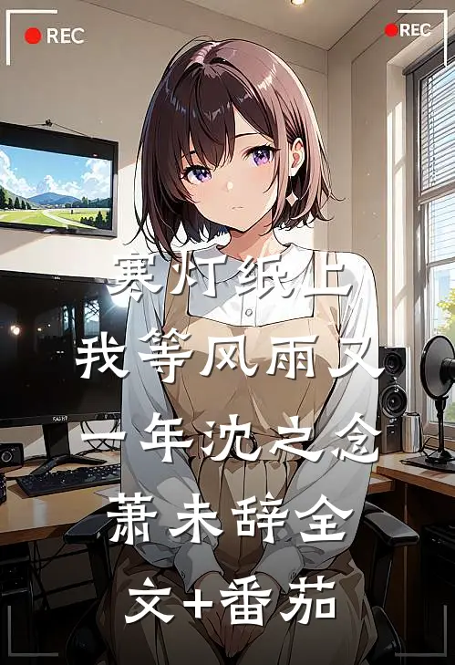 寒灯纸上，我等风雨又一年沈之念萧未辞全文+番茄
