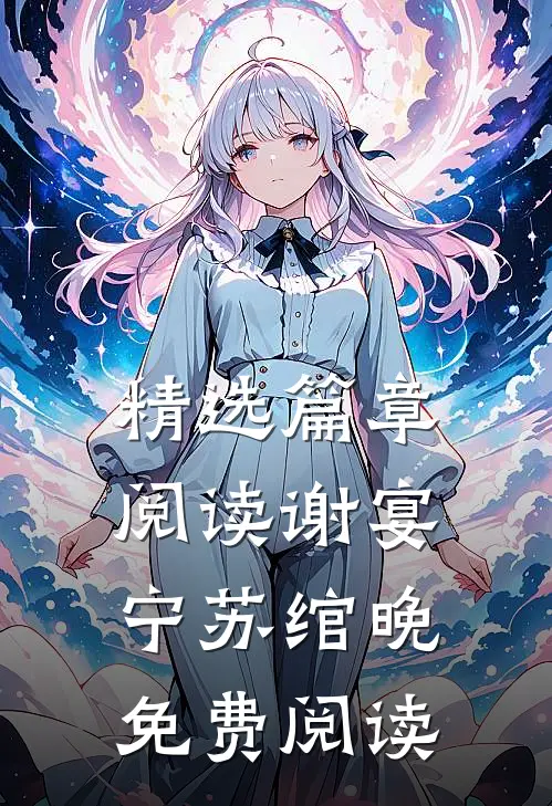 精选篇章阅读谢宴宁苏绾晚免费阅读