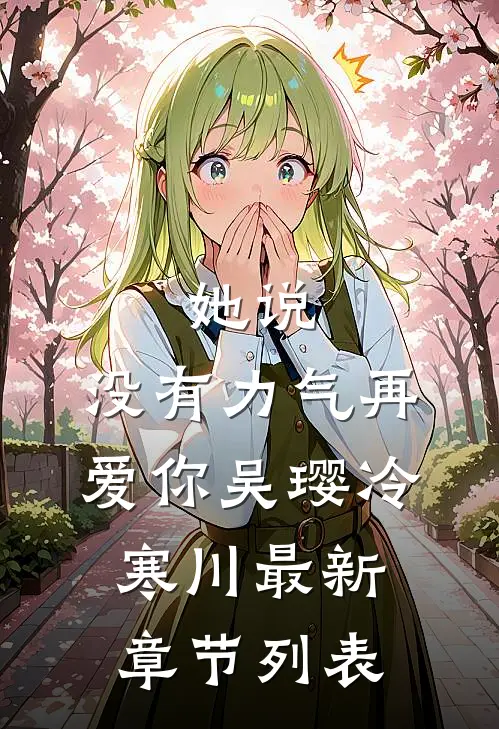 她说：没有力气再爱你吴璎冷寒川最新章节列表