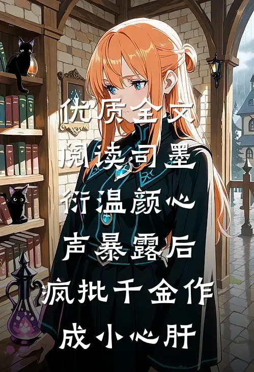 优质全文阅读司墨衍温颜《心声暴露后,疯批千金作成小心肝》