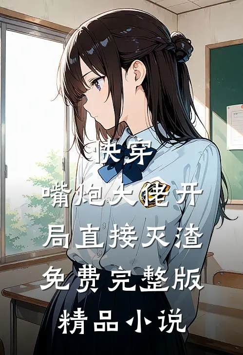 快穿:嘴炮大佬开局直接灭渣免费完整版精品小说