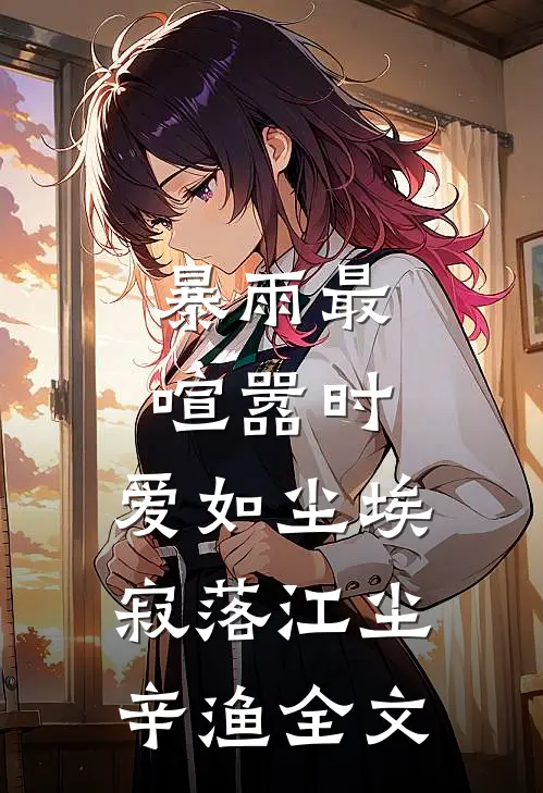 暴雨最喧嚣时，爱如尘埃寂落江尘辛渔全文