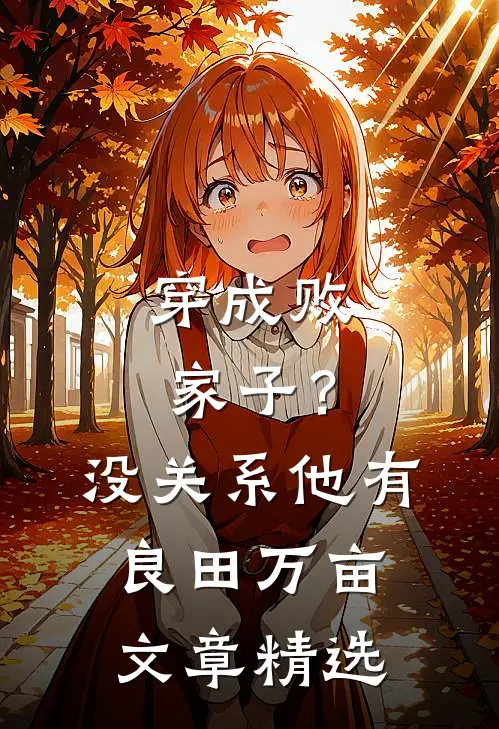 穿成败家子？没关系，他有良田万亩文章精选