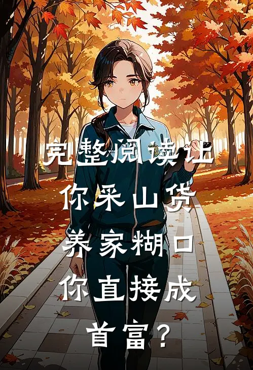 完整阅读让你采山货养家糊口，你直接成首富？
