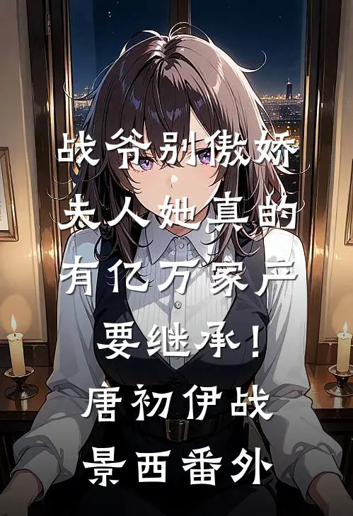 战爷别傲娇，夫人她真的有亿万家产要继承！唐初伊战景西 番外