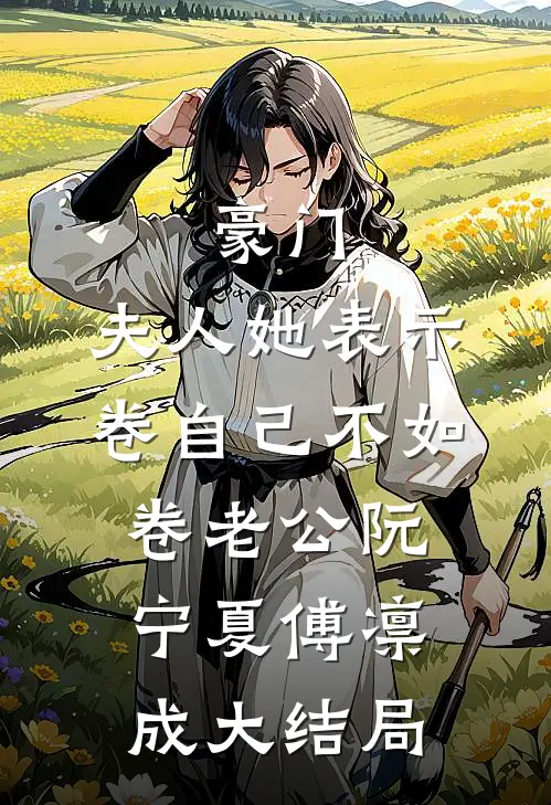 豪门：夫人她表示卷自己不如卷老公阮宁夏傅凛成大结局