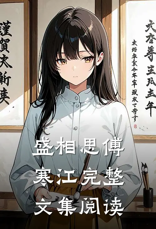 盛相思傅寒江完整文集阅读