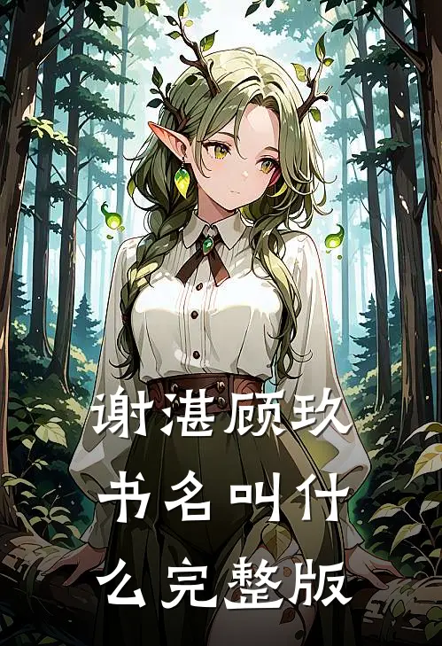 谢湛顾玖书名叫什么完整版