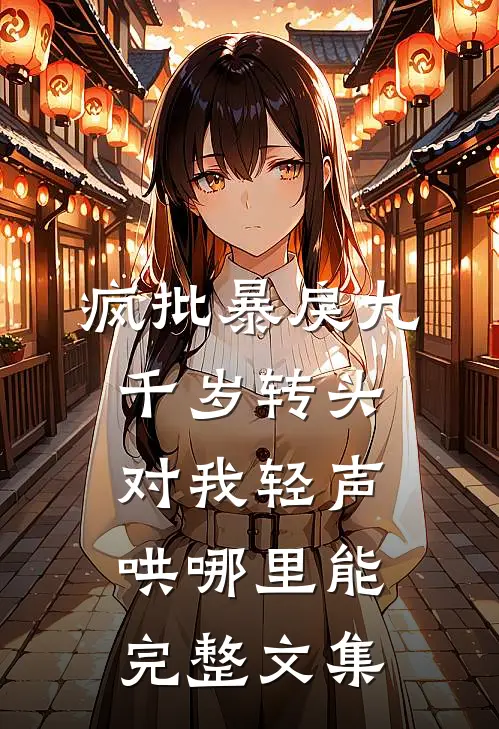疯批暴戾九千岁转头对我轻声哄哪里能完整文集