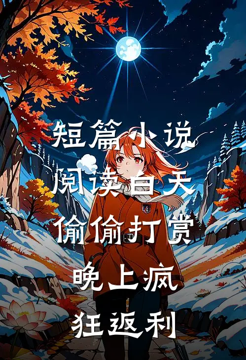 短篇小说阅读白天偷偷打赏,晚上疯狂返利