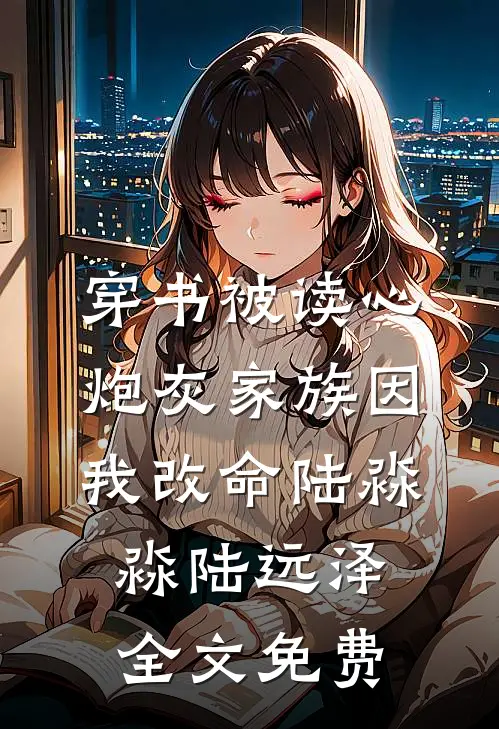 穿书被读心，炮灰家族因我改命陆淼淼陆远泽全文免费