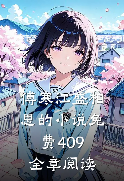 傅寒江盛相思的小说免费409全章阅读