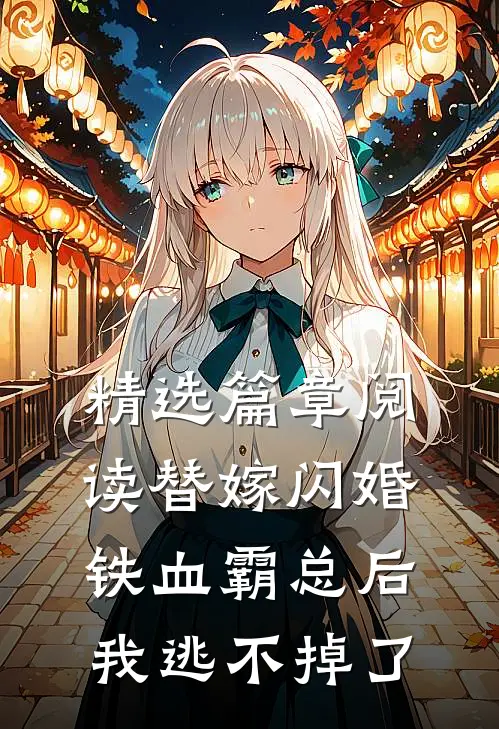 精选篇章阅读替嫁闪婚铁血霸总后，我逃不掉了