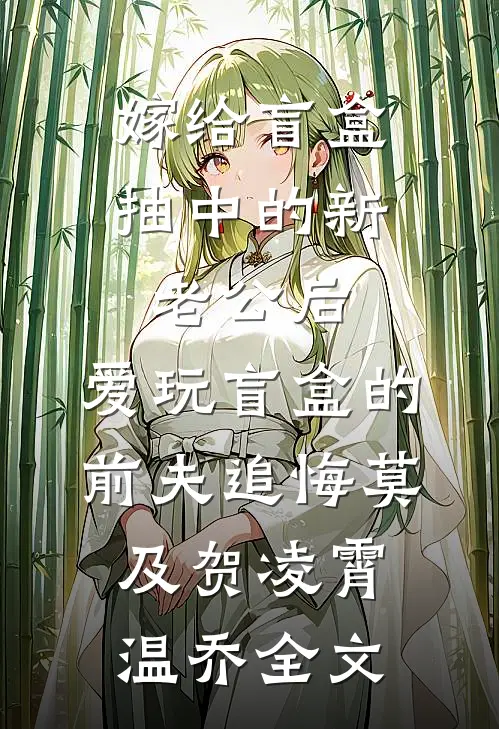 嫁给盲盒抽中的新老公后，爱玩盲盒的前夫追悔莫及贺凌霄温乔全文