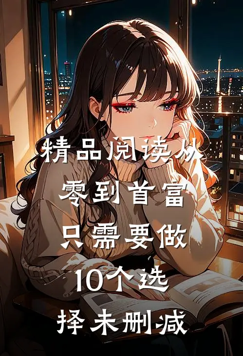 精品阅读从零到首富只需要做10个选择未删减