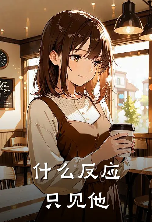 什么反应只见他
