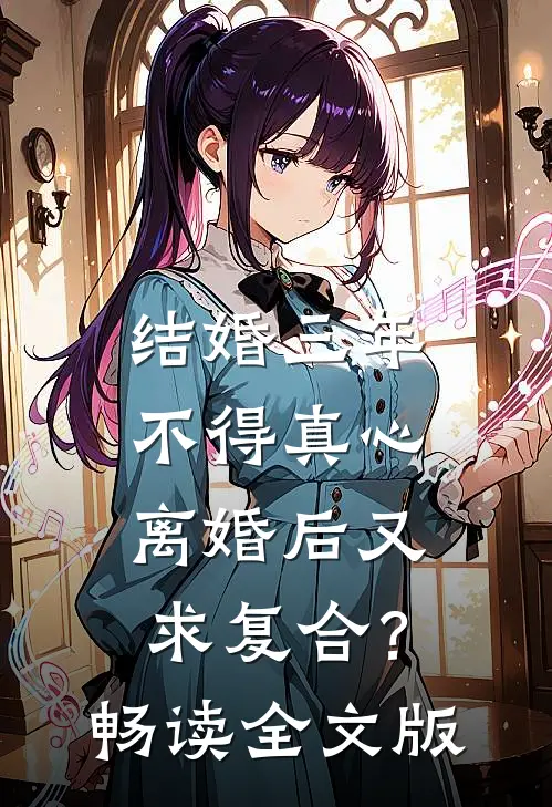 结婚三年不得真心，离婚后又求复合？畅读全文版