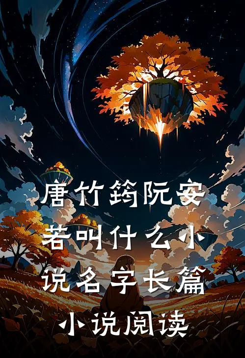 唐竹筠阮安若叫什么小说名字长篇小说阅读