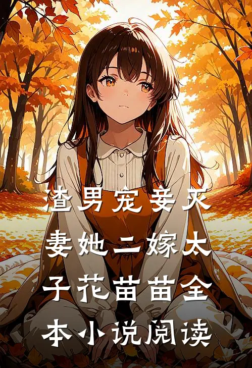渣男宠妾灭妻她二嫁太子 花苗苗全本小说阅读