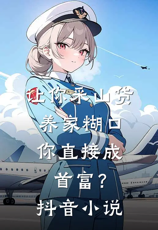 让你采山货养家糊口，你直接成首富？抖音小说