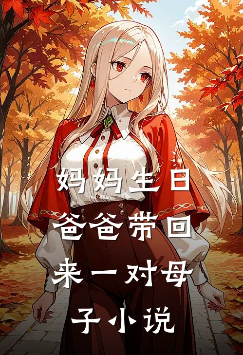 妈妈生日,爸爸带回来一对母子阅读