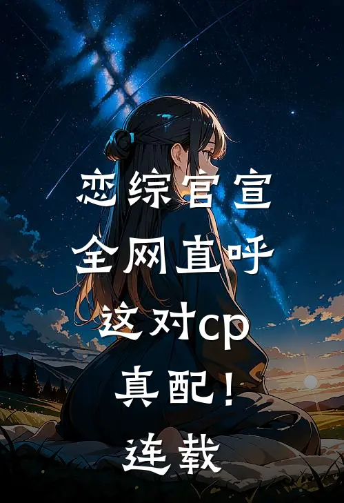 恋综官宣，全网直呼这对cp真配！连载