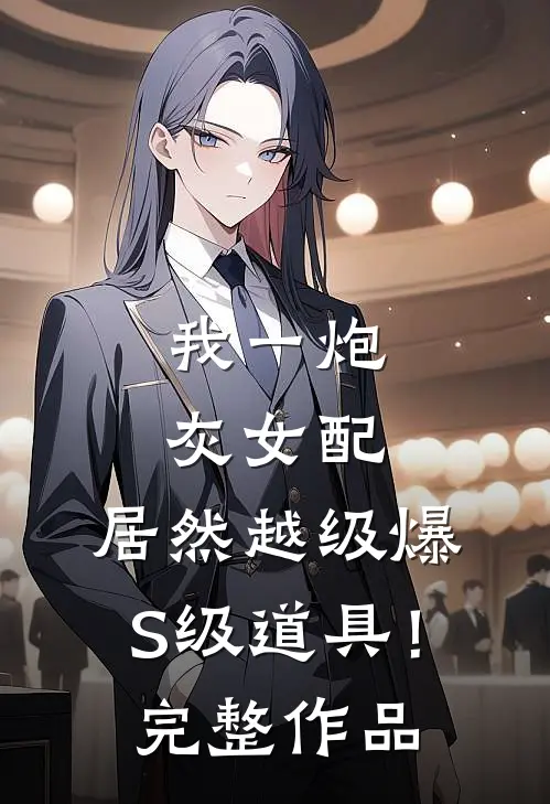 我一炮灰女配，居然越级爆S级道具！完整作品
