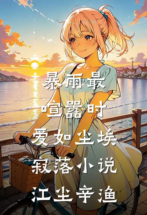 暴雨最喧嚣时，爱如尘埃寂落小说江尘辛渔