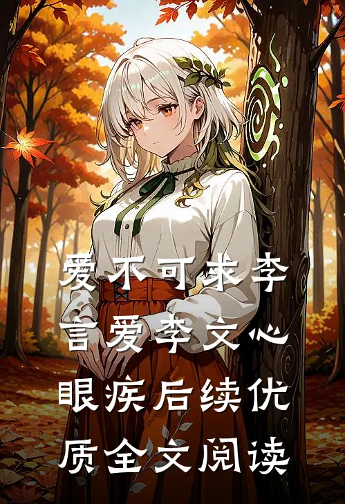 爱不可求李言爱李文心眼疾后续优质全文阅读