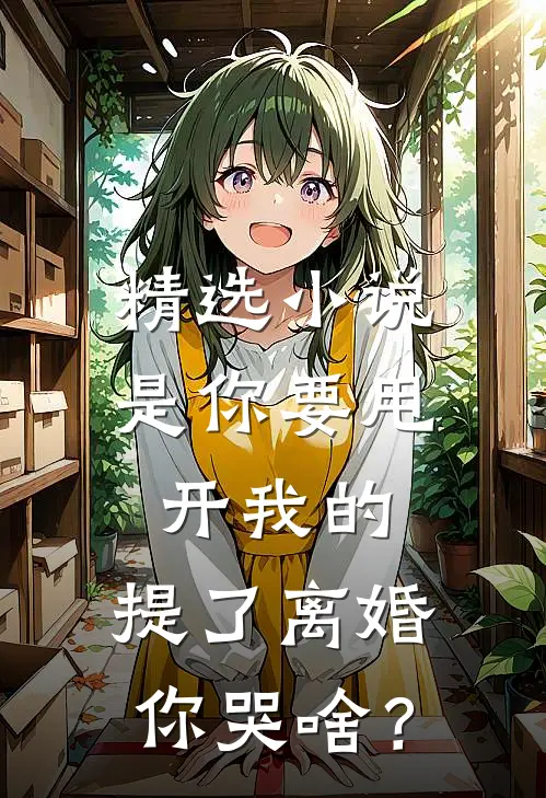 精选小说是你要甩开我的，提了离婚你哭啥？