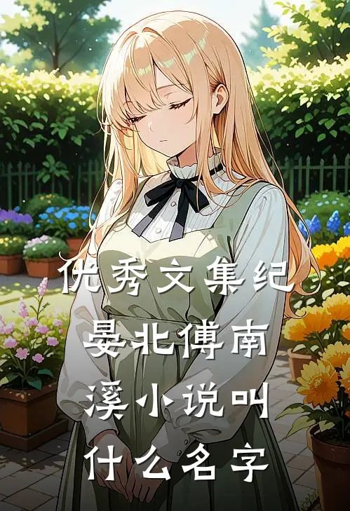 优秀文集纪晏北傅南溪小说叫什么名字