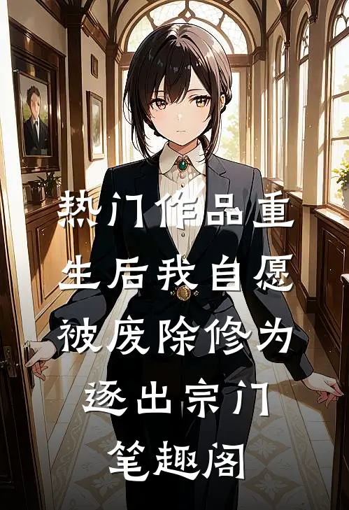 热门作品重生后我自愿被废除修为,逐出宗门笔趣阁