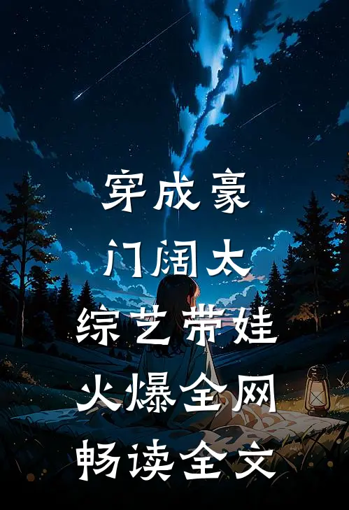 穿成豪门阔太，综艺带娃火爆全网畅读全文