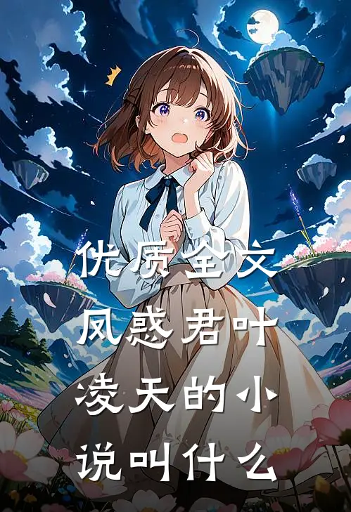 优质全文凤惑君叶凌天的小说叫什么