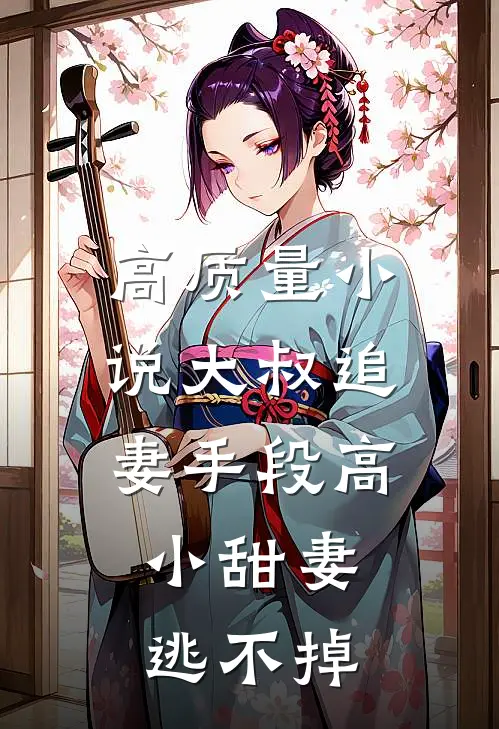 高质量小说大叔追妻手段高，小甜妻逃不掉