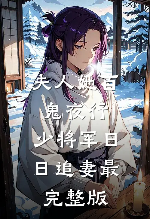 夫人她百鬼夜行，少将军日日追妻最完整版