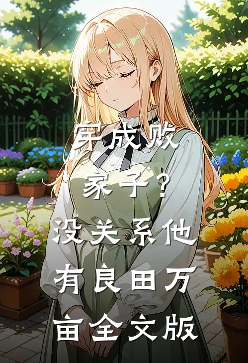 穿成败家子？没关系，他有良田万亩全文版