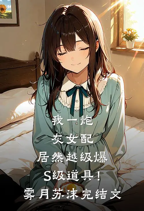 我一炮灰女配，居然越级爆S级道具！雾月苏沫完结文