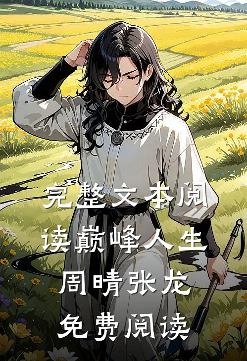 完整文本阅读巅峰人生周晴张龙免费阅读