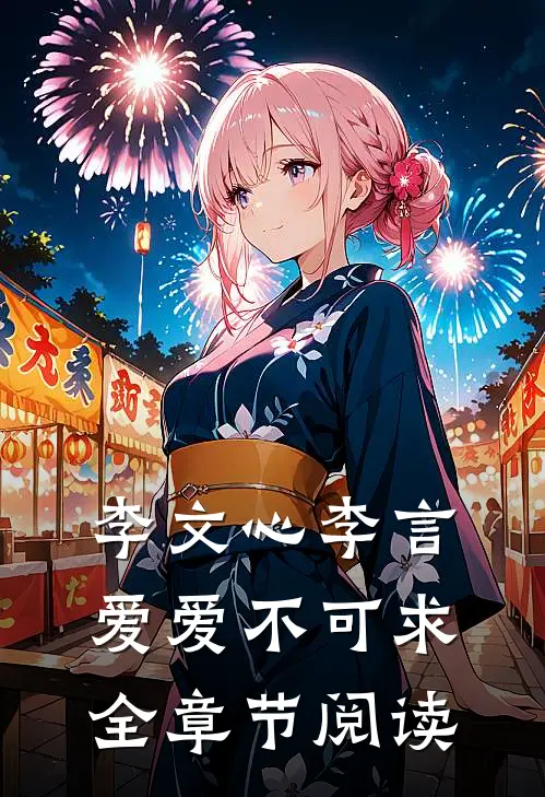 李文心李言爱 爱不可求全章节阅读