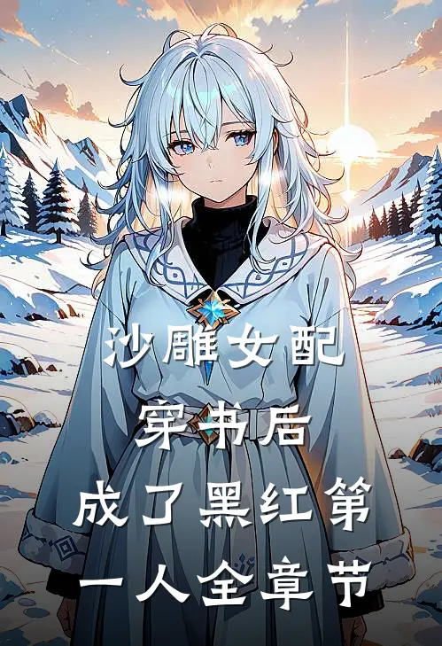 沙雕女配穿书后,成了黑红第一人全章节