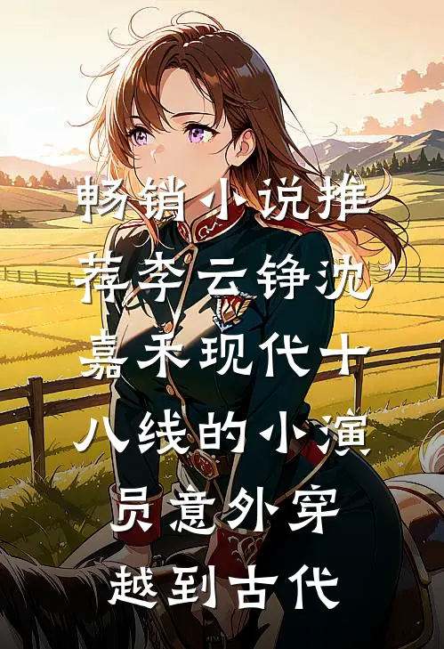 畅销小说推荐李云铮沈嘉禾现代十八线的小演员意外穿越到古代