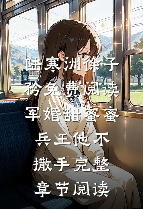 陆寒洲徐子矜免费阅读军婚甜蜜蜜,兵王他不撒手完整章节阅读