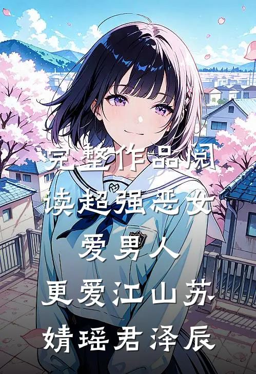 完整作品阅读超强恶女:爱男人,更爱江山(苏婧瑶君泽辰)