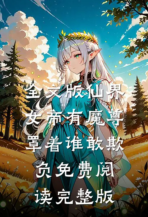 全文版仙界女帝有魔尊罩着谁敢欺负免费阅读完整版