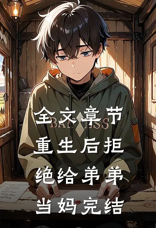 全文章节重生后拒绝给弟弟当妈完结